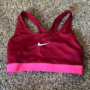 Nike pro sports bra